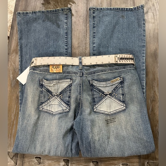Hint Bootcut Jeans NWT - Picture 9 of 14
